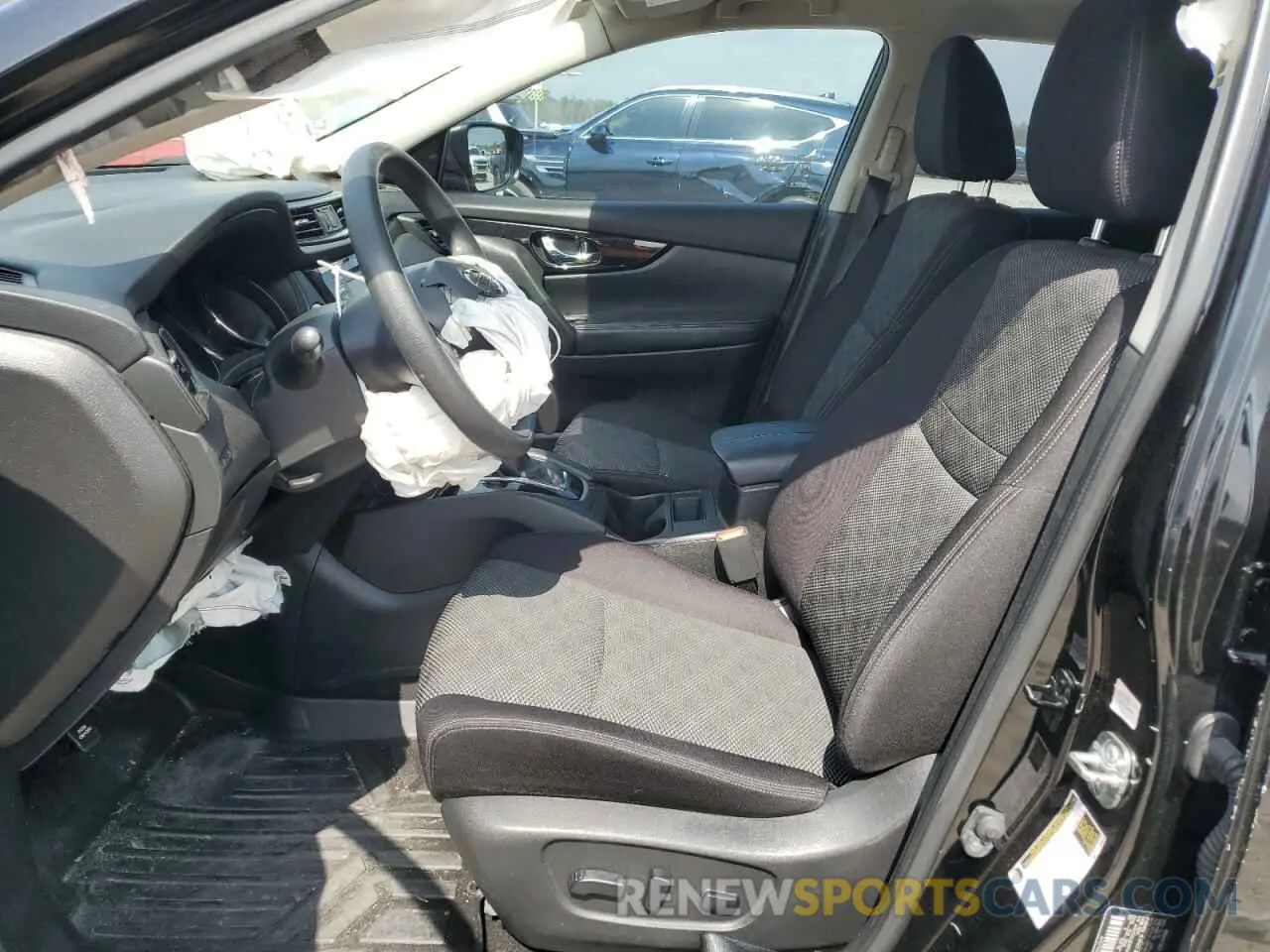 7 fotografías del automóvil dañado JN1BJ1CV2LW540473 NISSAN ROGUE 2020