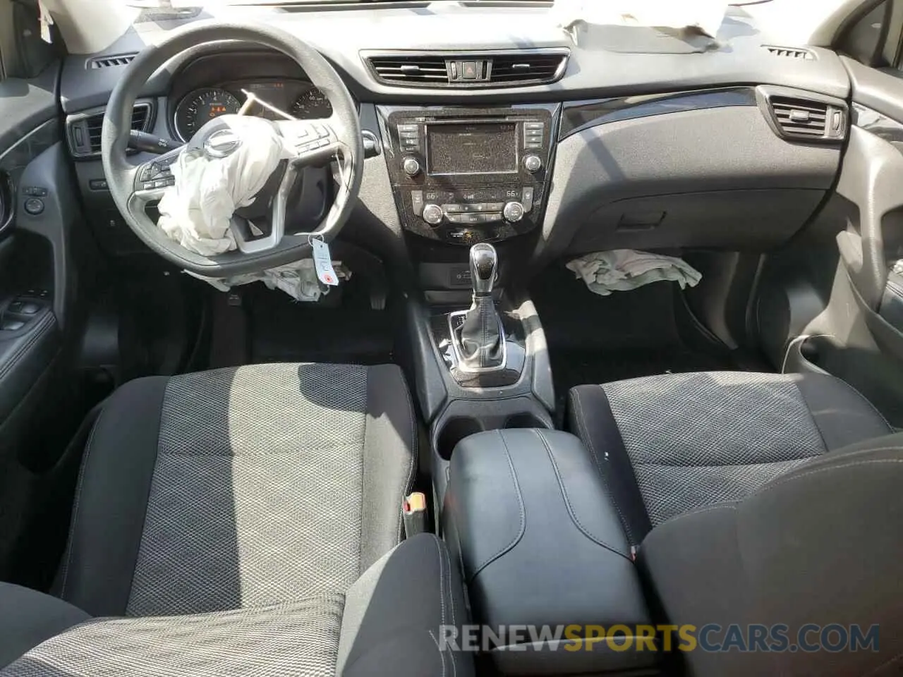 8 fotografías del automóvil dañado JN1BJ1CV2LW540473 NISSAN ROGUE 2020
