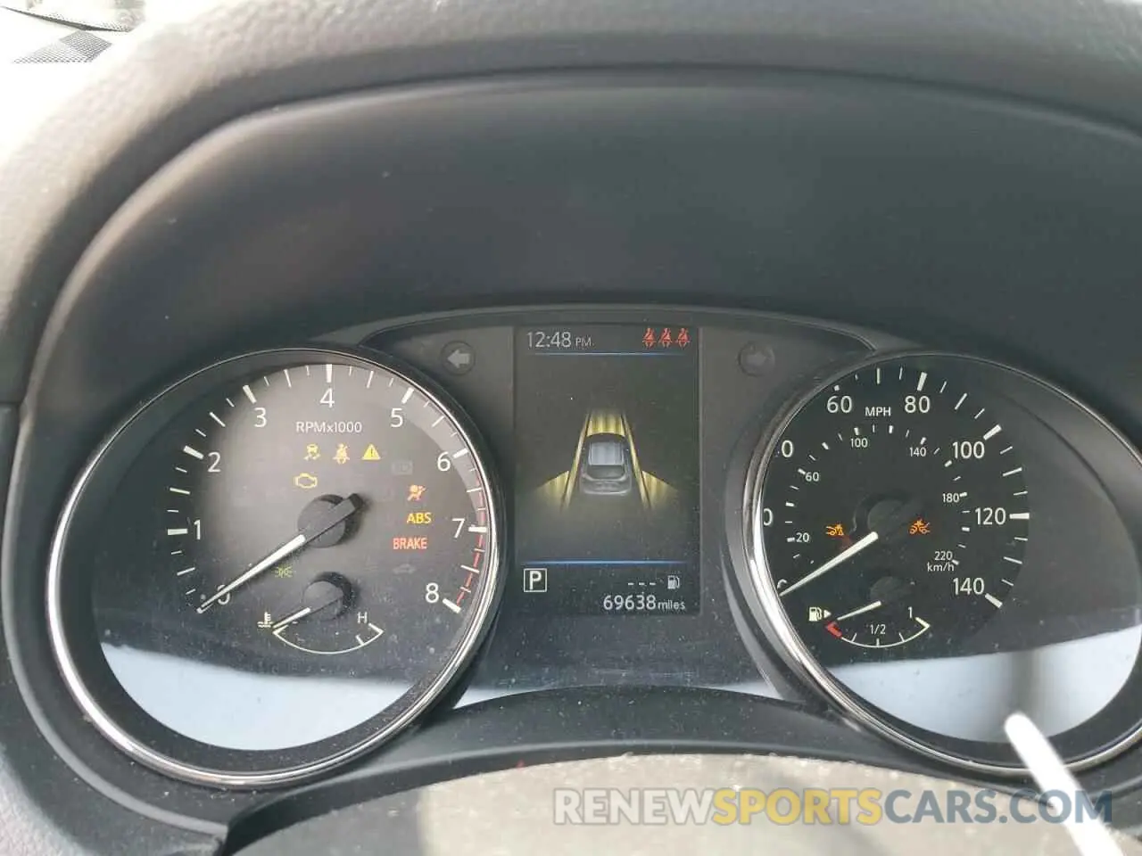 9 fotografías del automóvil dañado JN1BJ1CV2LW540473 NISSAN ROGUE 2020