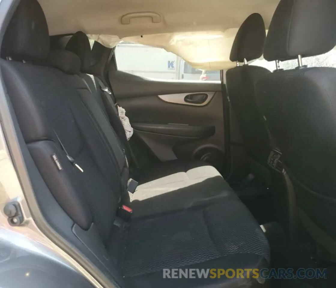 11 fotografías del automóvil dañado JN1BJ1CV2LW549920 NISSAN ROGUE 2020