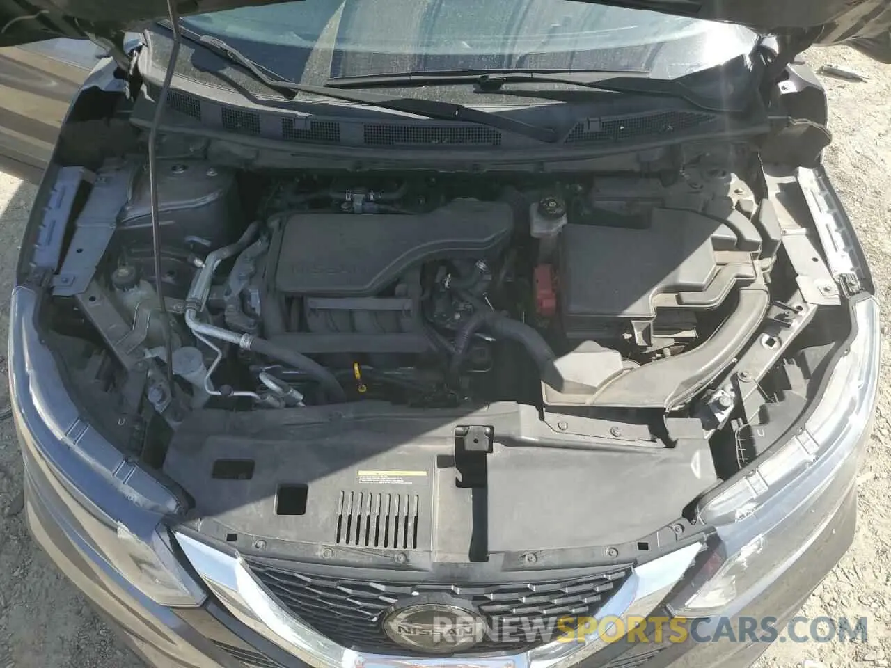 12 fotografías del automóvil dañado JN1BJ1CV2LW549920 NISSAN ROGUE 2020