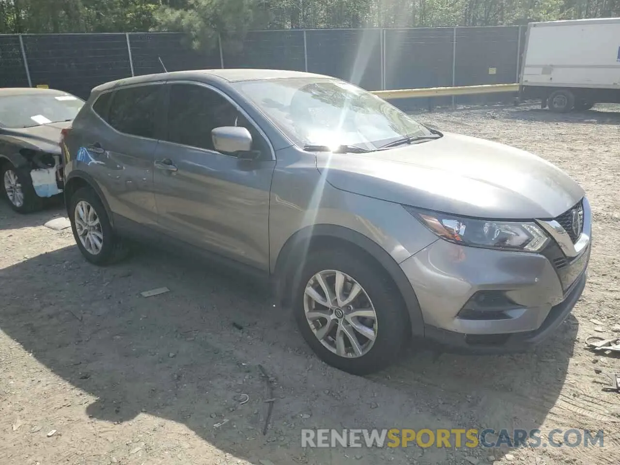 4 fotografías del automóvil dañado JN1BJ1CV2LW549920 NISSAN ROGUE 2020