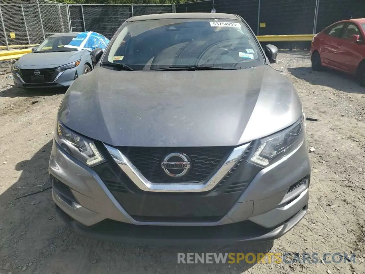 5 fotografías del automóvil dañado JN1BJ1CV2LW549920 NISSAN ROGUE 2020