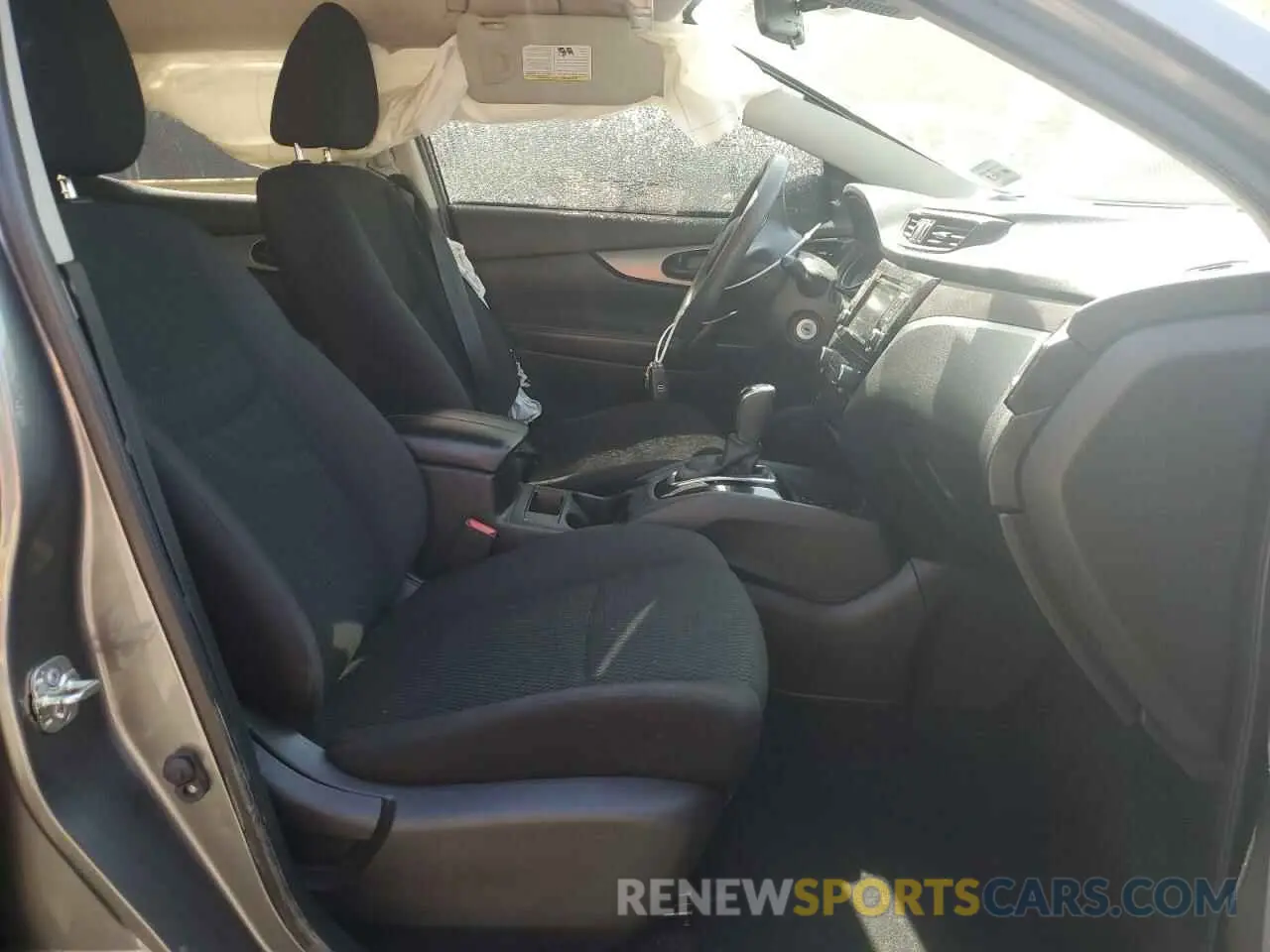 7 fotografías del automóvil dañado JN1BJ1CV2LW549920 NISSAN ROGUE 2020