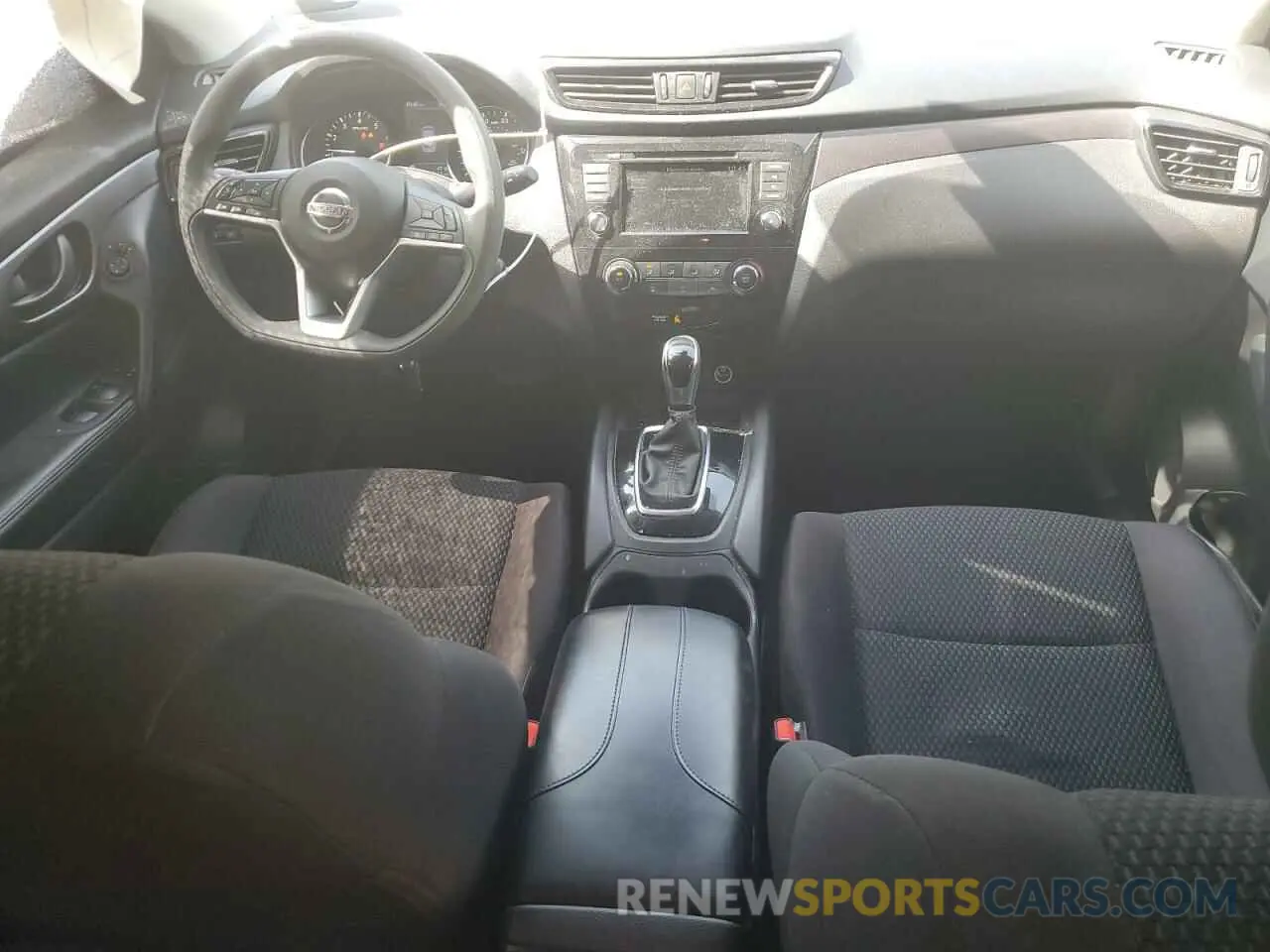 8 fotografías del automóvil dañado JN1BJ1CV2LW549920 NISSAN ROGUE 2020