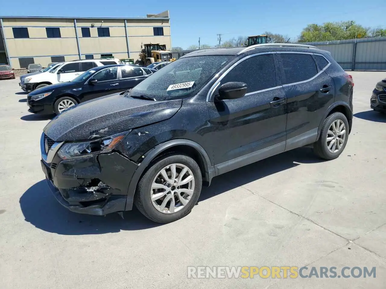 1 fotografías del automóvil dañado JN1BJ1CV3LW256320 NISSAN ROGUE 2020