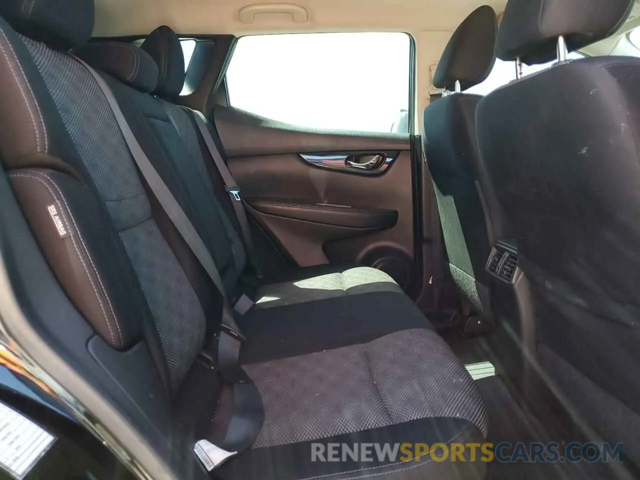 11 fotografías del automóvil dañado JN1BJ1CV3LW256320 NISSAN ROGUE 2020