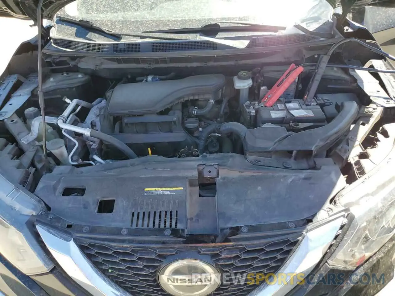 12 fotografías del automóvil dañado JN1BJ1CV3LW256320 NISSAN ROGUE 2020