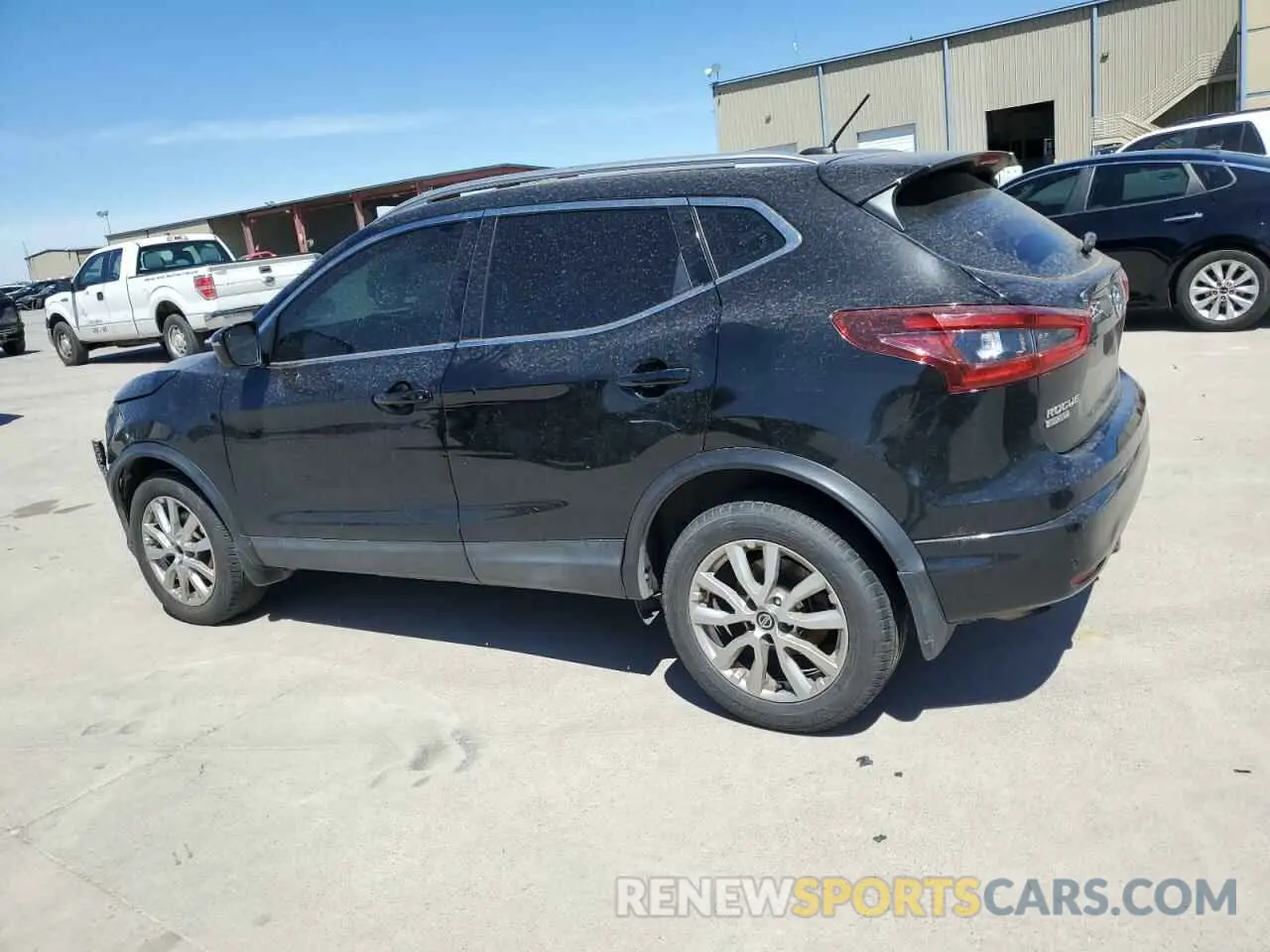 2 fotografías del automóvil dañado JN1BJ1CV3LW256320 NISSAN ROGUE 2020