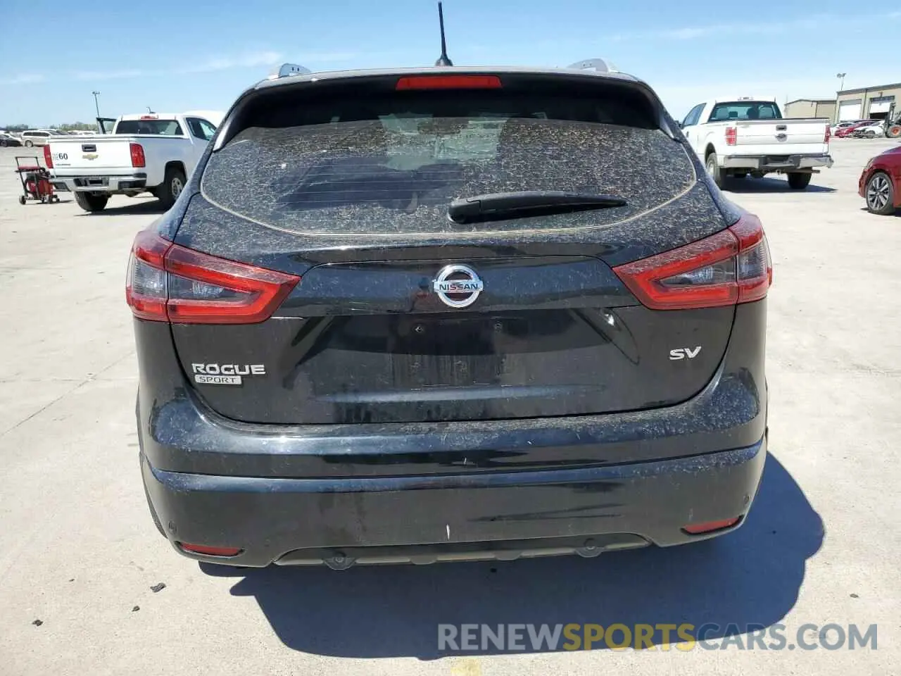 6 fotografías del automóvil dañado JN1BJ1CV3LW256320 NISSAN ROGUE 2020