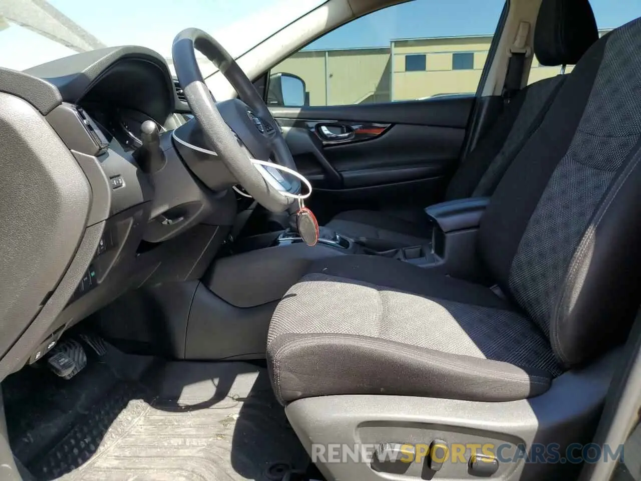 7 fotografías del automóvil dañado JN1BJ1CV3LW256320 NISSAN ROGUE 2020