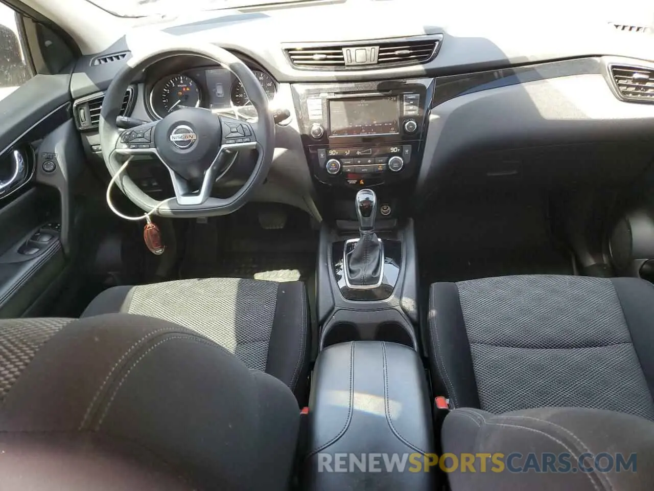 8 fotografías del automóvil dañado JN1BJ1CV3LW256320 NISSAN ROGUE 2020