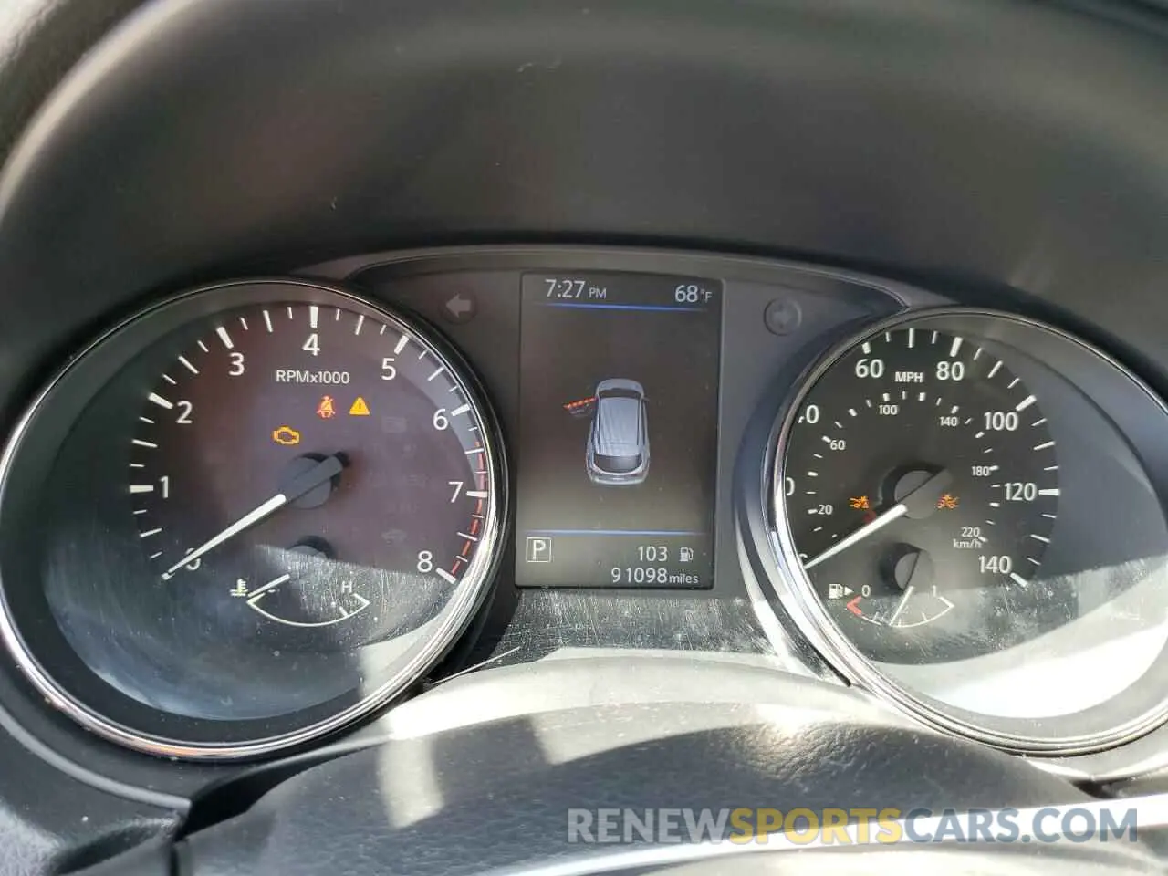 9 fotografías del automóvil dañado JN1BJ1CV3LW256320 NISSAN ROGUE 2020