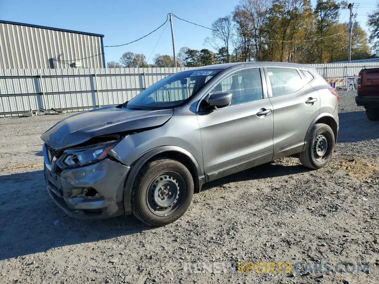 1 fotografías del automóvil dañado JN1BJ1CV3LW279905 NISSAN ROGUE 2020