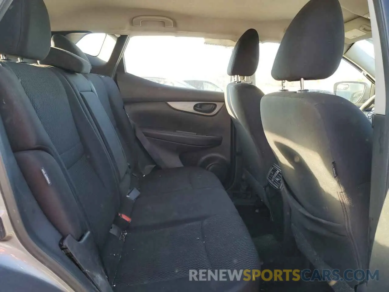 11 fotografías del automóvil dañado JN1BJ1CV3LW279905 NISSAN ROGUE 2020