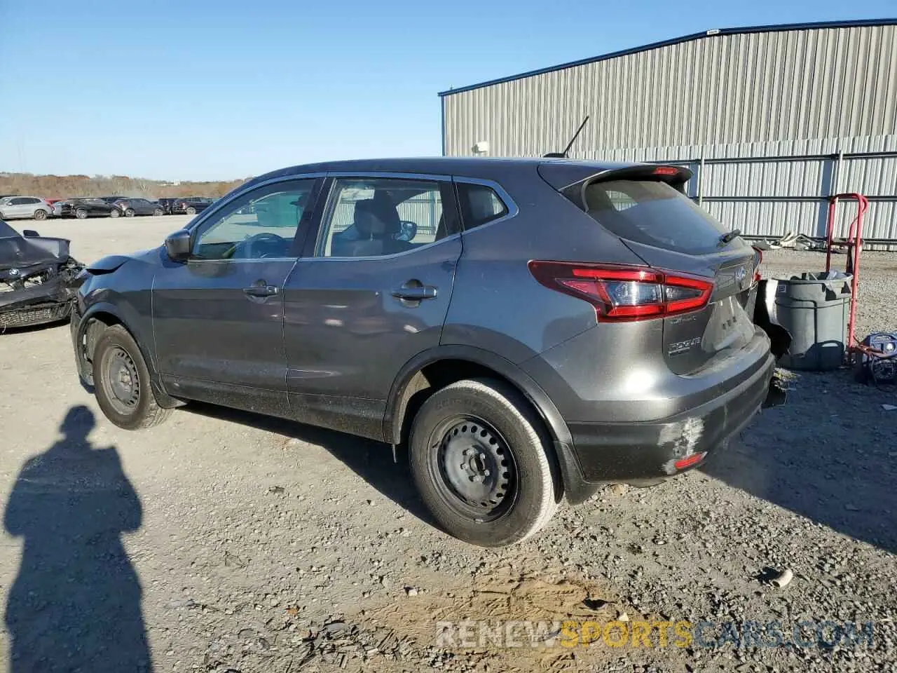 2 fotografías del automóvil dañado JN1BJ1CV3LW279905 NISSAN ROGUE 2020