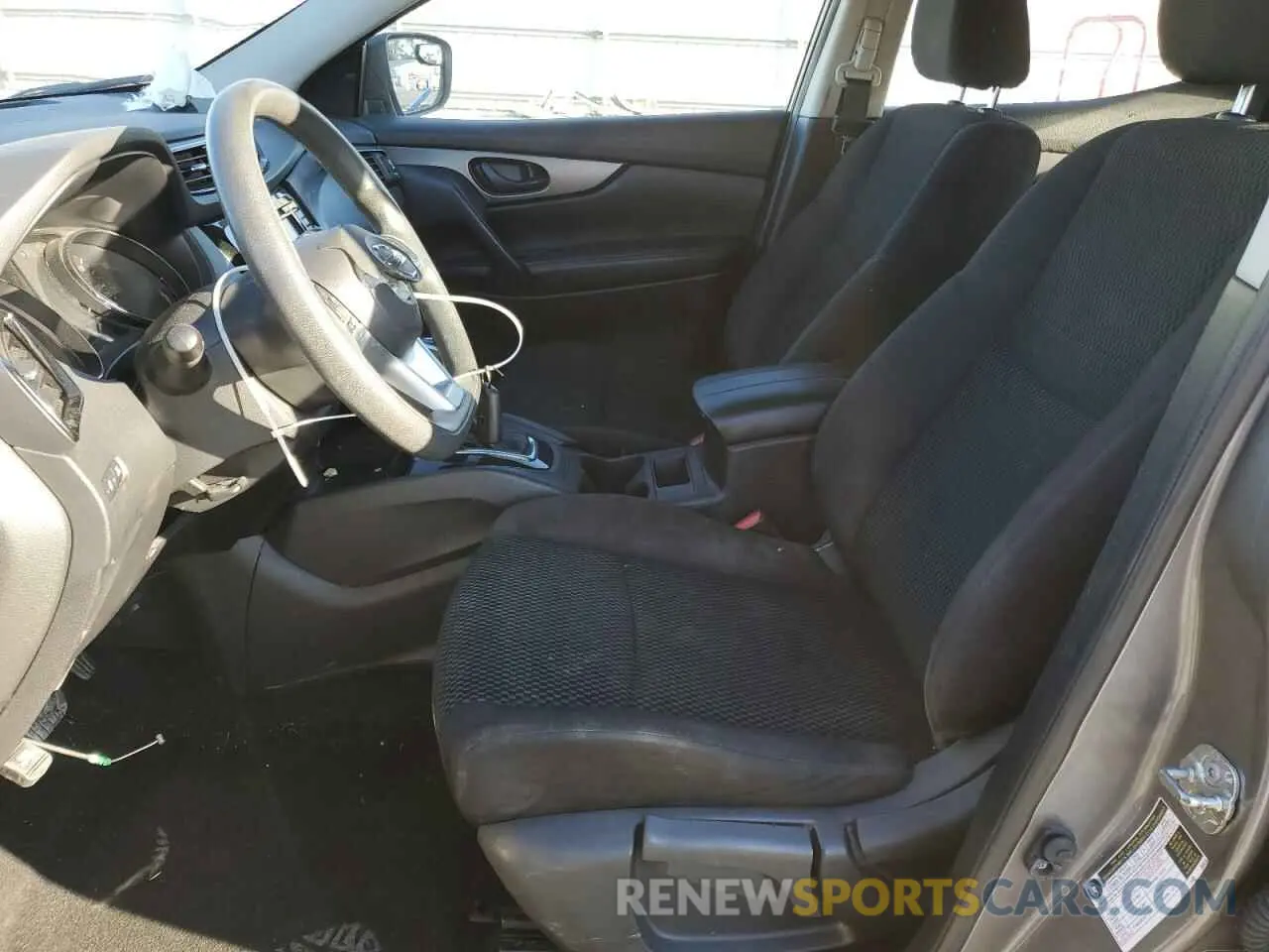7 fotografías del automóvil dañado JN1BJ1CV3LW279905 NISSAN ROGUE 2020