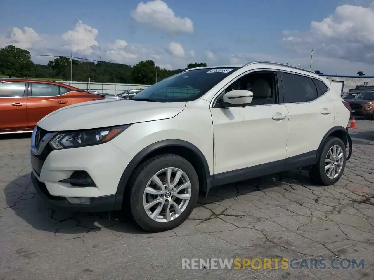 1 fotografías del automóvil dañado JN1BJ1CV3LW546251 NISSAN ROGUE 2020