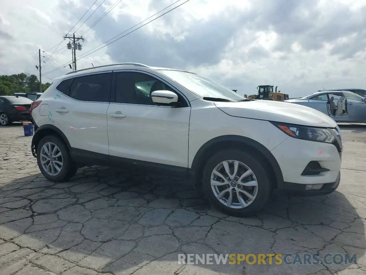 4 fotografías del automóvil dañado JN1BJ1CV3LW546251 NISSAN ROGUE 2020