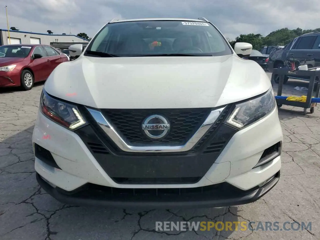 5 fotografías del automóvil dañado JN1BJ1CV3LW546251 NISSAN ROGUE 2020