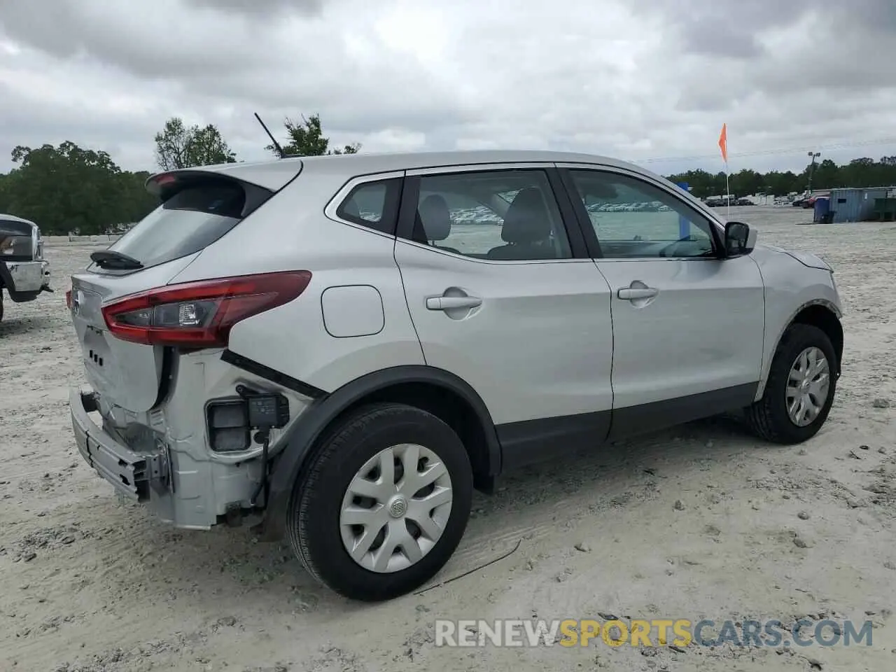 3 fotografías del automóvil dañado JN1BJ1CV3LW547352 NISSAN ROGUE 2020