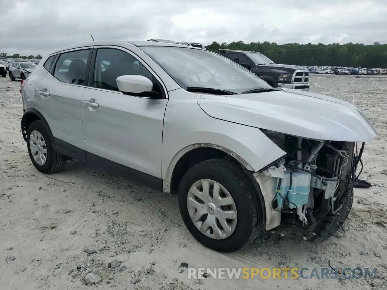 4 fotografías del automóvil dañado JN1BJ1CV3LW547352 NISSAN ROGUE 2020