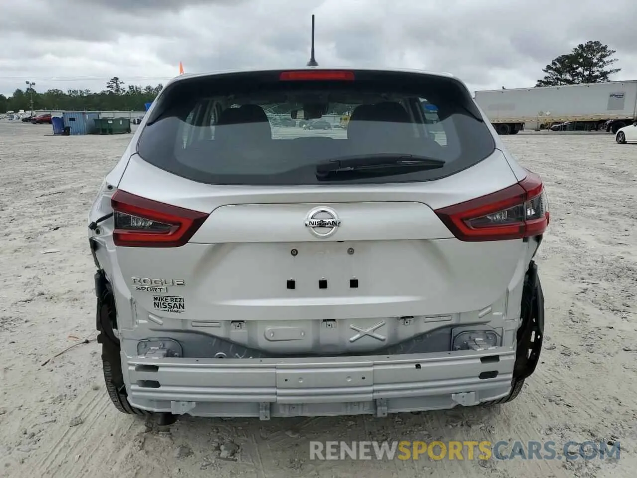 6 fotografías del automóvil dañado JN1BJ1CV3LW547352 NISSAN ROGUE 2020