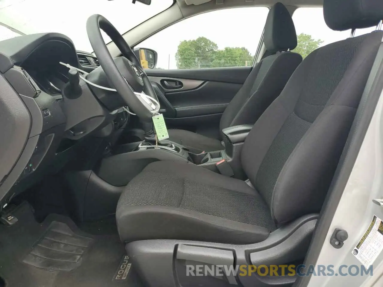 7 fotografías del automóvil dañado JN1BJ1CV3LW547352 NISSAN ROGUE 2020