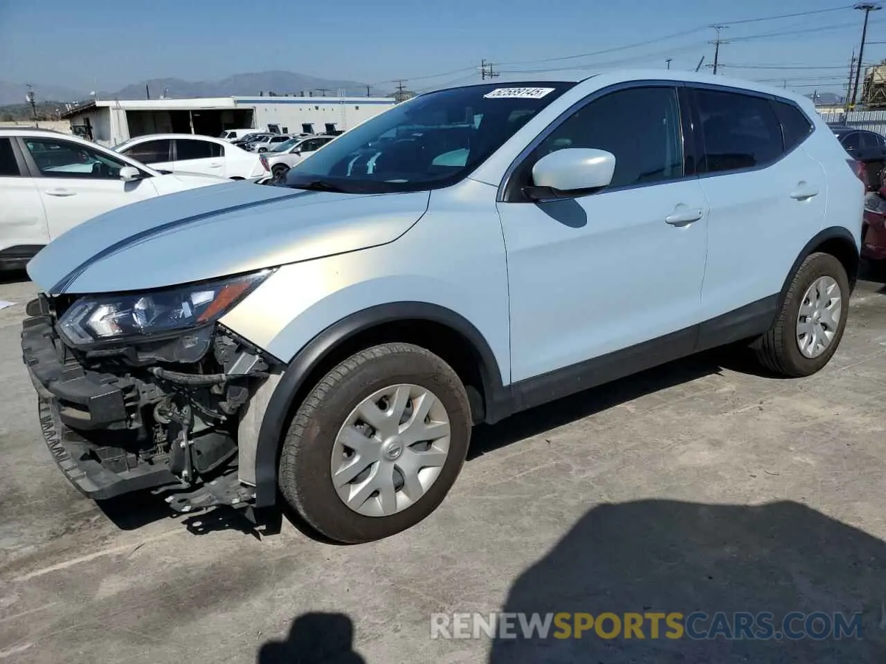 1 fotografías del automóvil dañado JN1BJ1CV4LW260957 NISSAN ROGUE 2020