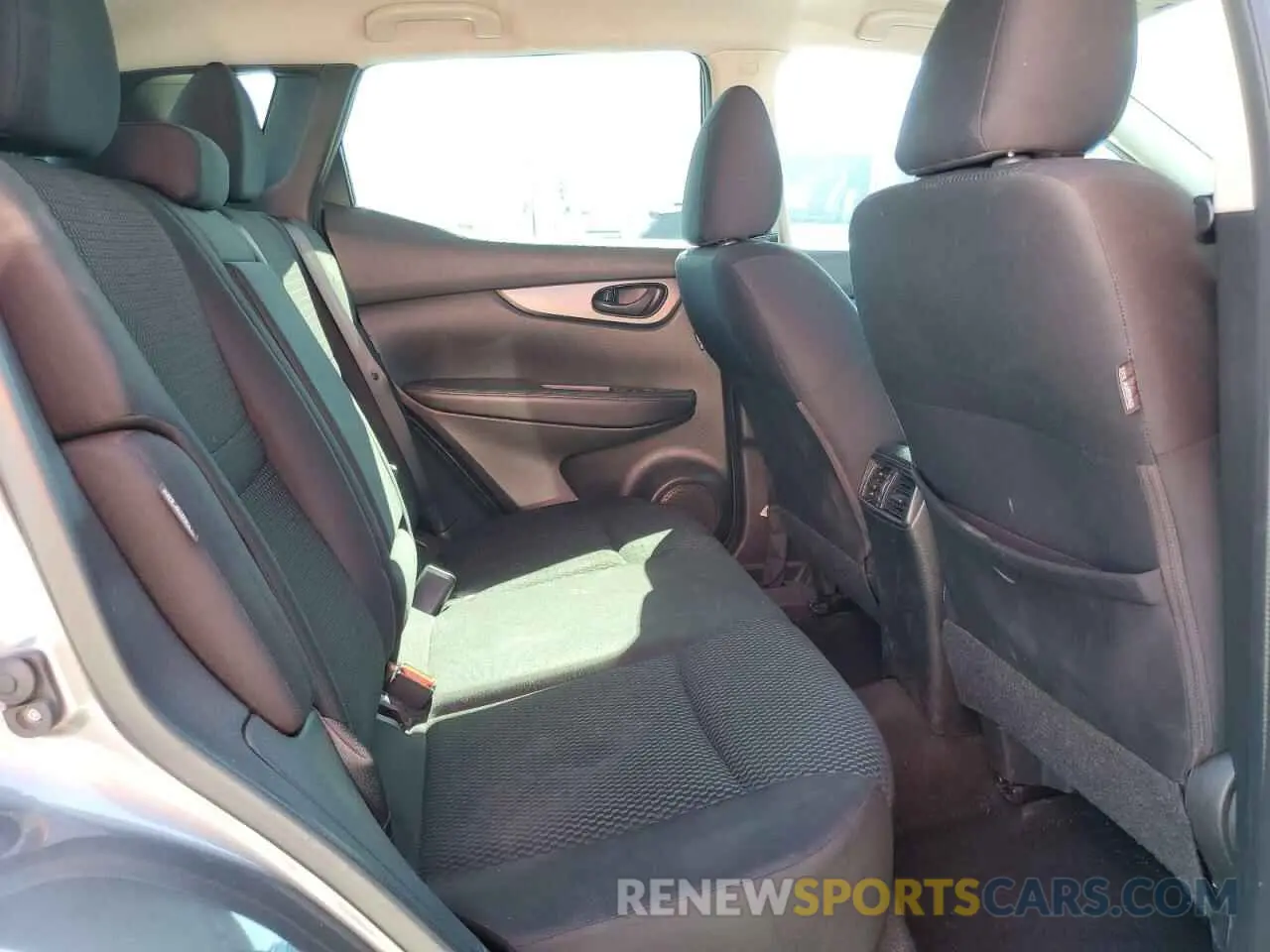 11 fotografías del automóvil dañado JN1BJ1CV4LW260957 NISSAN ROGUE 2020