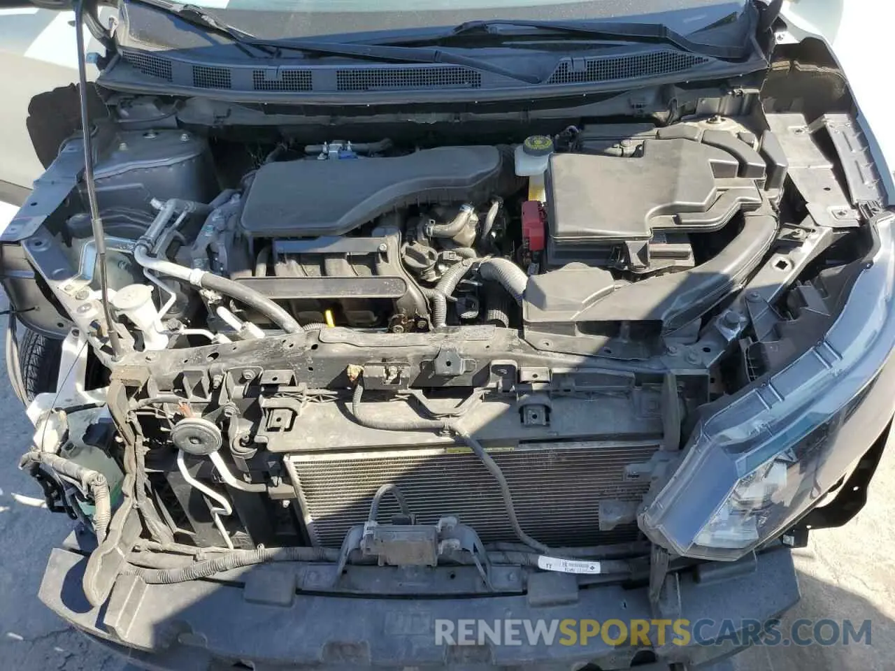 13 fotografías del automóvil dañado JN1BJ1CV4LW260957 NISSAN ROGUE 2020