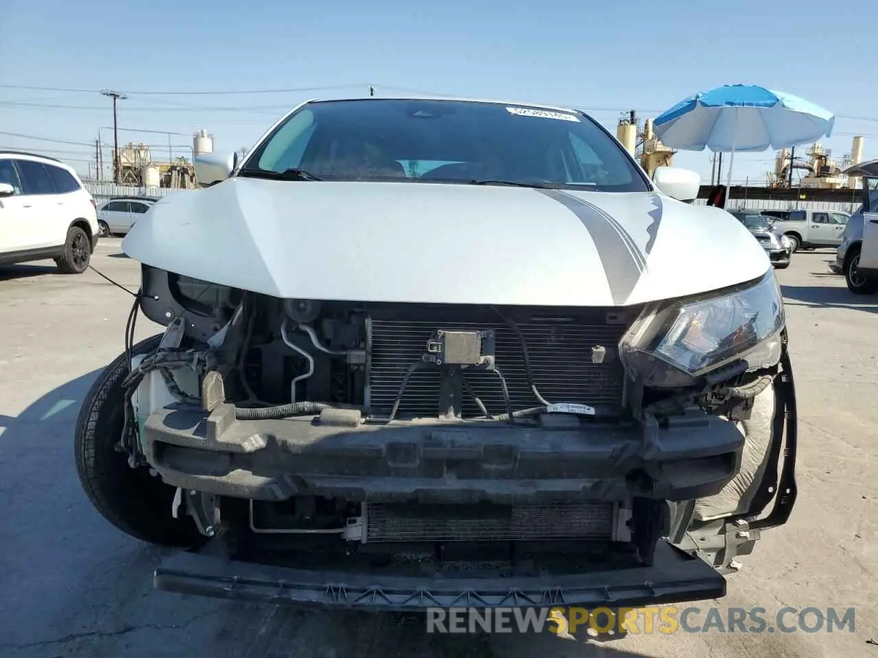 5 fotografías del automóvil dañado JN1BJ1CV4LW260957 NISSAN ROGUE 2020