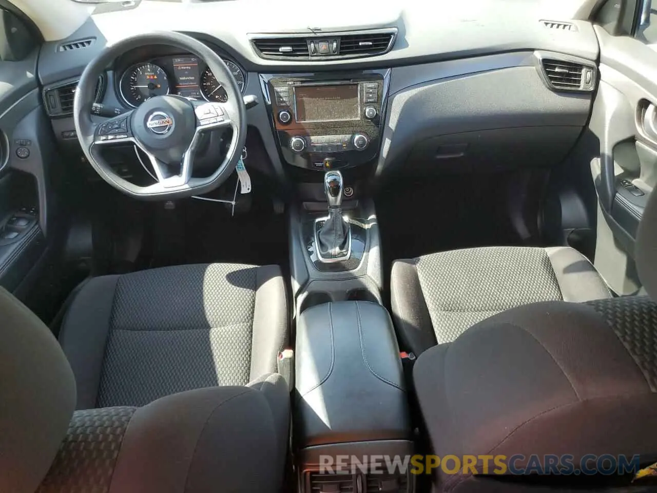 8 fotografías del automóvil dañado JN1BJ1CV4LW260957 NISSAN ROGUE 2020