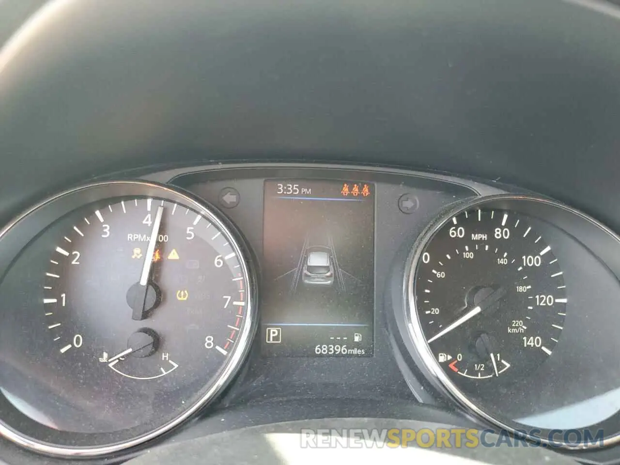 9 fotografías del automóvil dañado JN1BJ1CV4LW260957 NISSAN ROGUE 2020