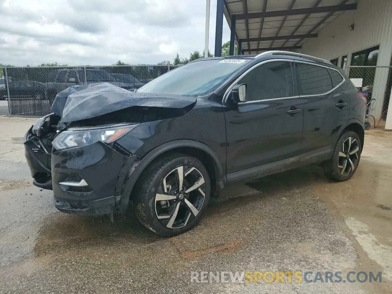1 fotografías del automóvil dañado JN1BJ1CV4LW264166 NISSAN ROGUE 2020