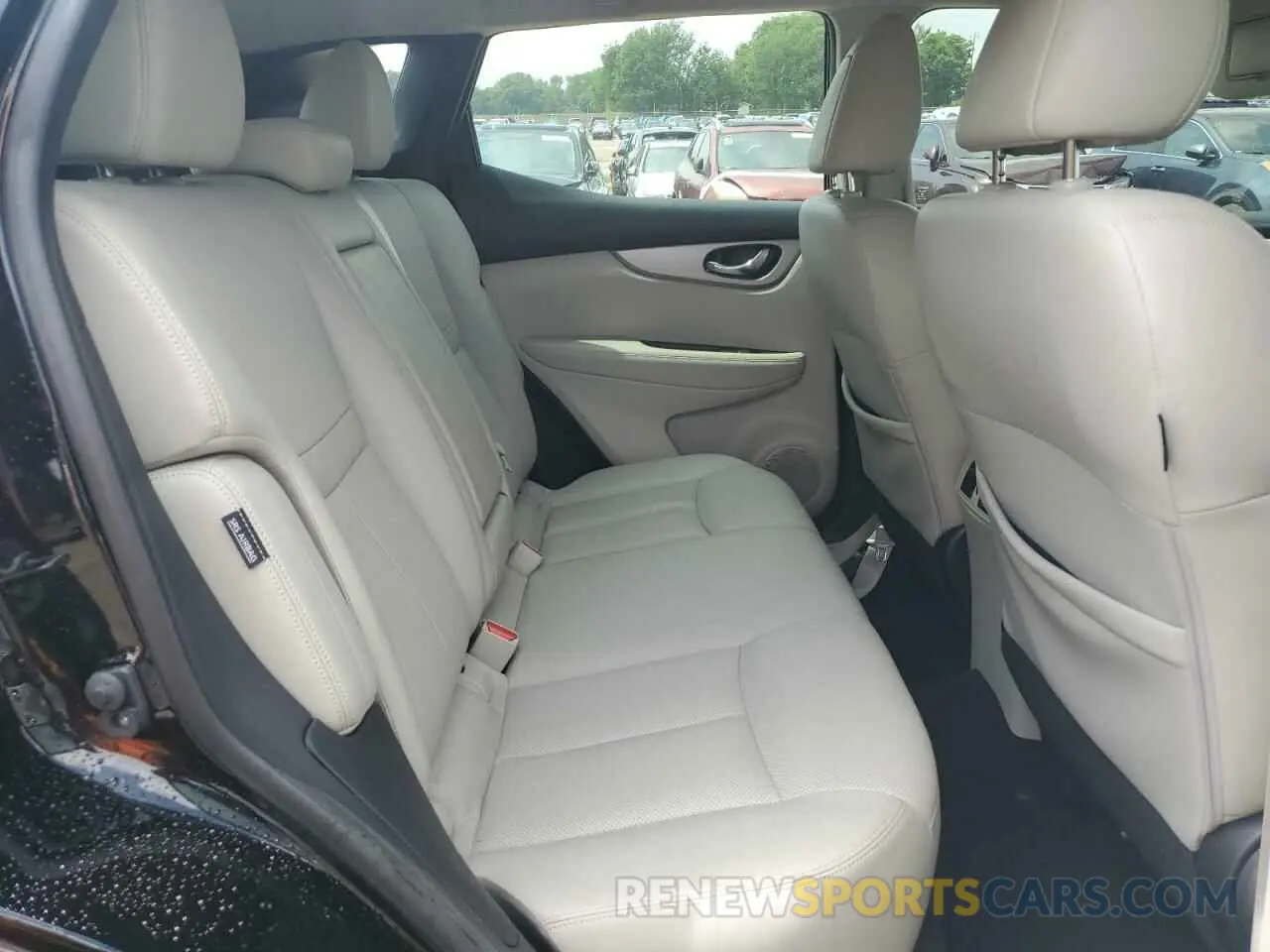 11 fotografías del automóvil dañado JN1BJ1CV4LW264166 NISSAN ROGUE 2020