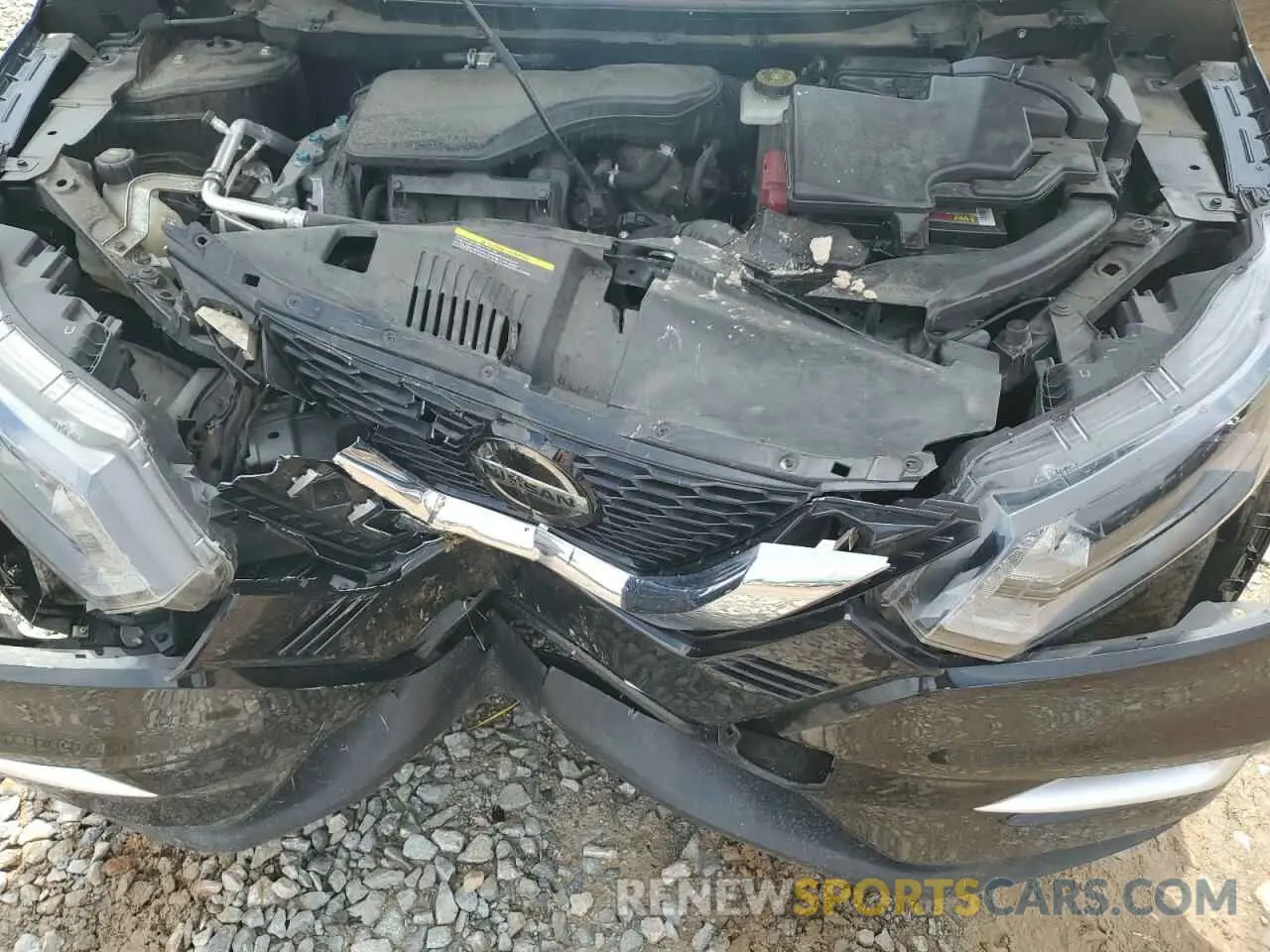 12 fotografías del automóvil dañado JN1BJ1CV4LW264166 NISSAN ROGUE 2020