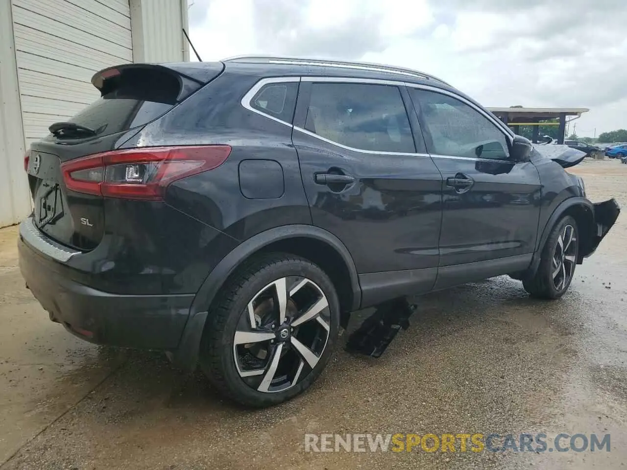 3 fotografías del automóvil dañado JN1BJ1CV4LW264166 NISSAN ROGUE 2020