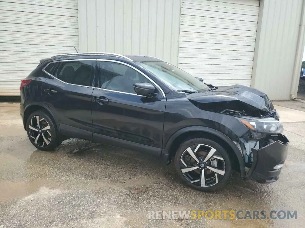 4 fotografías del automóvil dañado JN1BJ1CV4LW264166 NISSAN ROGUE 2020