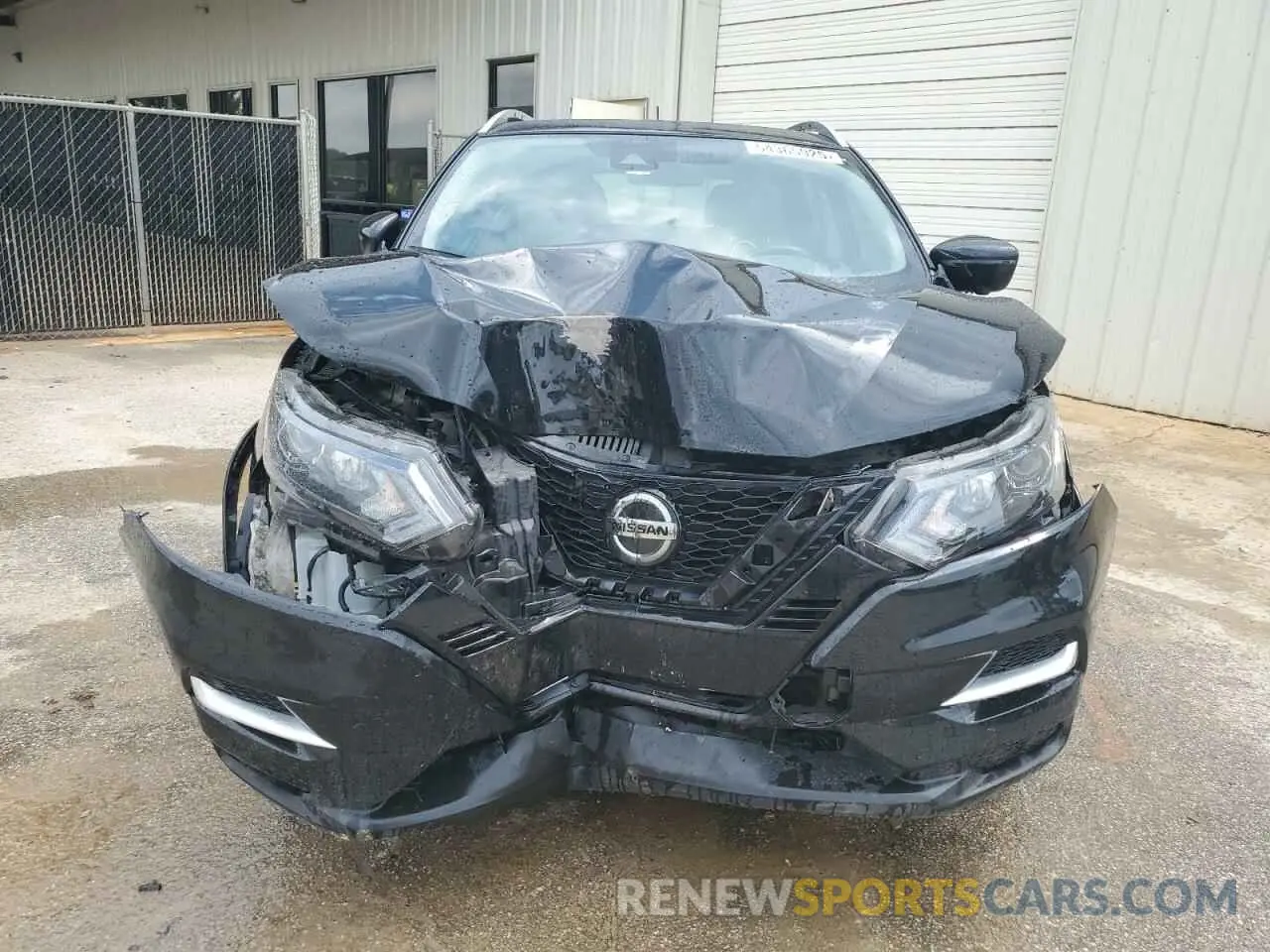 5 fotografías del automóvil dañado JN1BJ1CV4LW264166 NISSAN ROGUE 2020