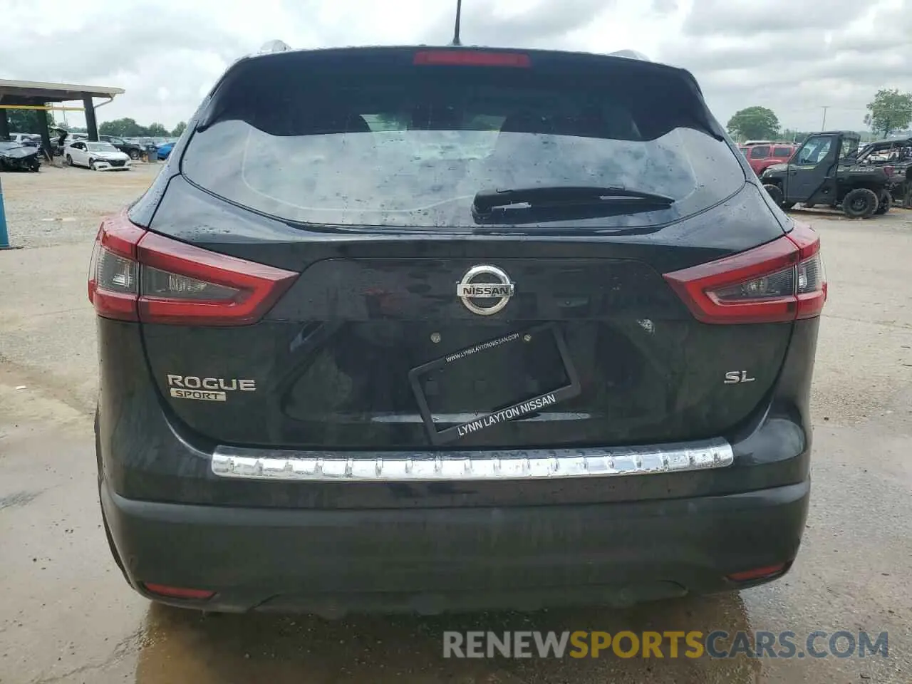 6 fotografías del automóvil dañado JN1BJ1CV4LW264166 NISSAN ROGUE 2020