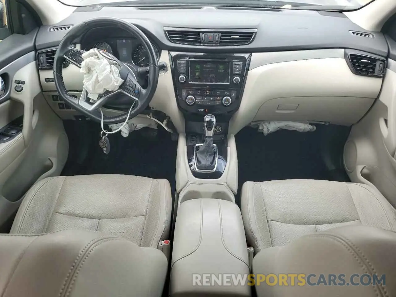 8 fotografías del automóvil dañado JN1BJ1CV4LW264166 NISSAN ROGUE 2020