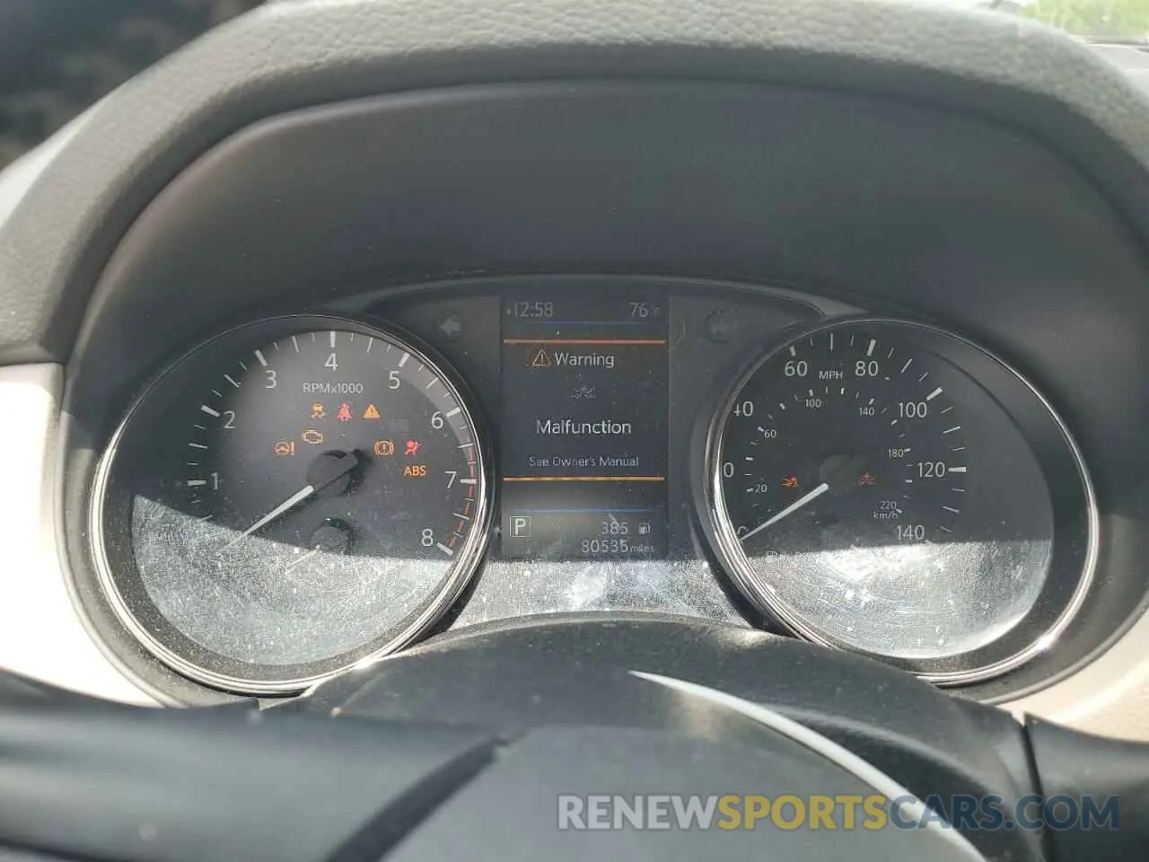 9 fotografías del automóvil dañado JN1BJ1CV4LW264166 NISSAN ROGUE 2020