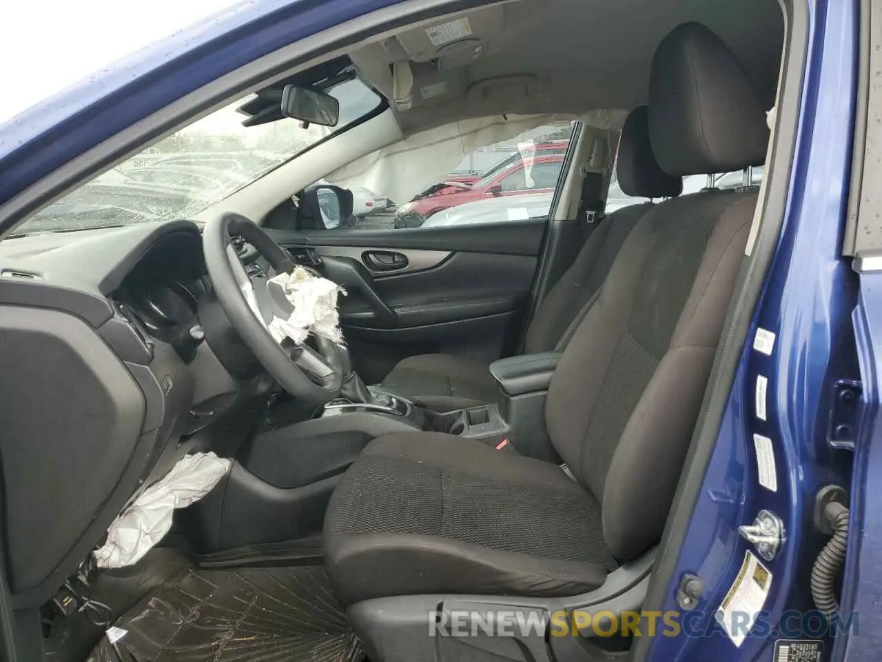 7 fotografías del automóvil dañado JN1BJ1CV4LW267729 NISSAN ROGUE 2020