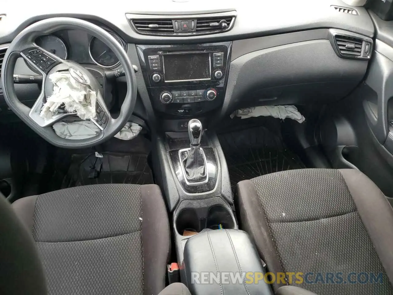 8 fotografías del automóvil dañado JN1BJ1CV4LW267729 NISSAN ROGUE 2020