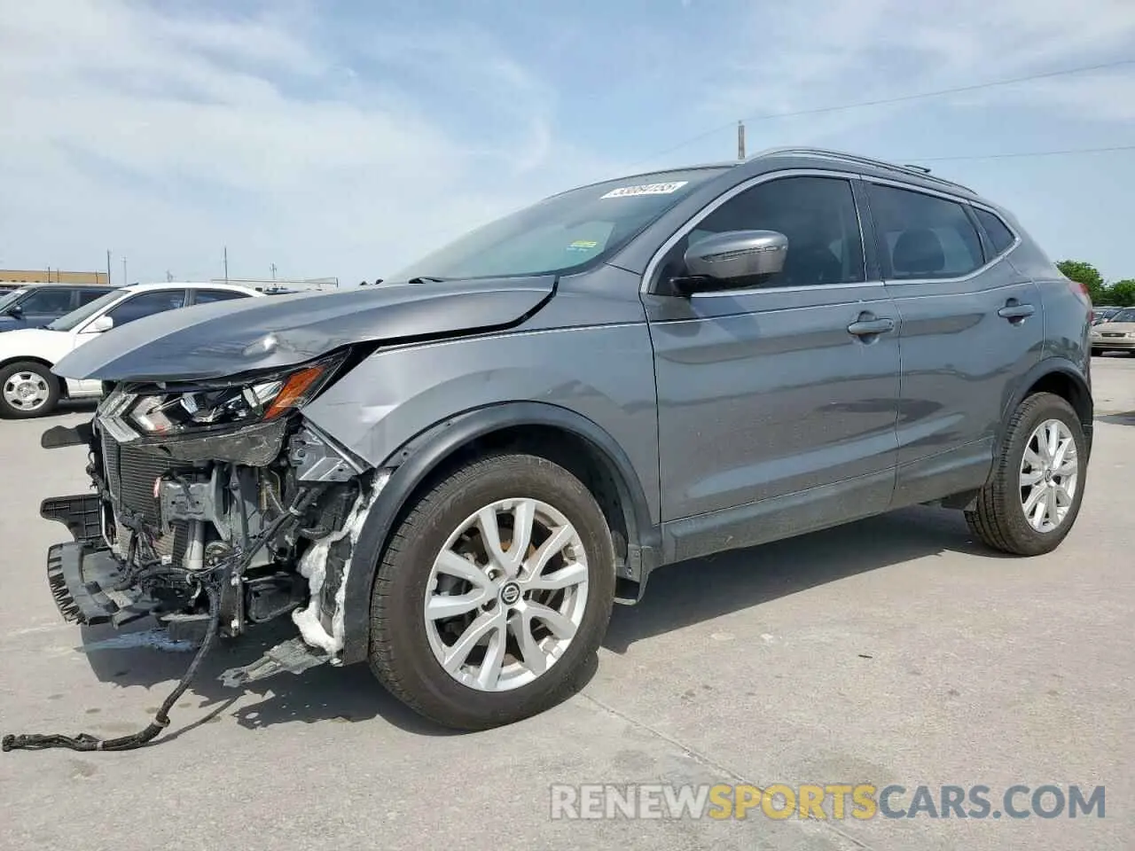 1 fotografías del automóvil dañado JN1BJ1CV4LW548140 NISSAN ROGUE 2020