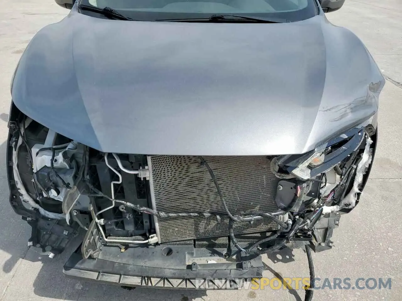 12 fotografías del automóvil dañado JN1BJ1CV4LW548140 NISSAN ROGUE 2020