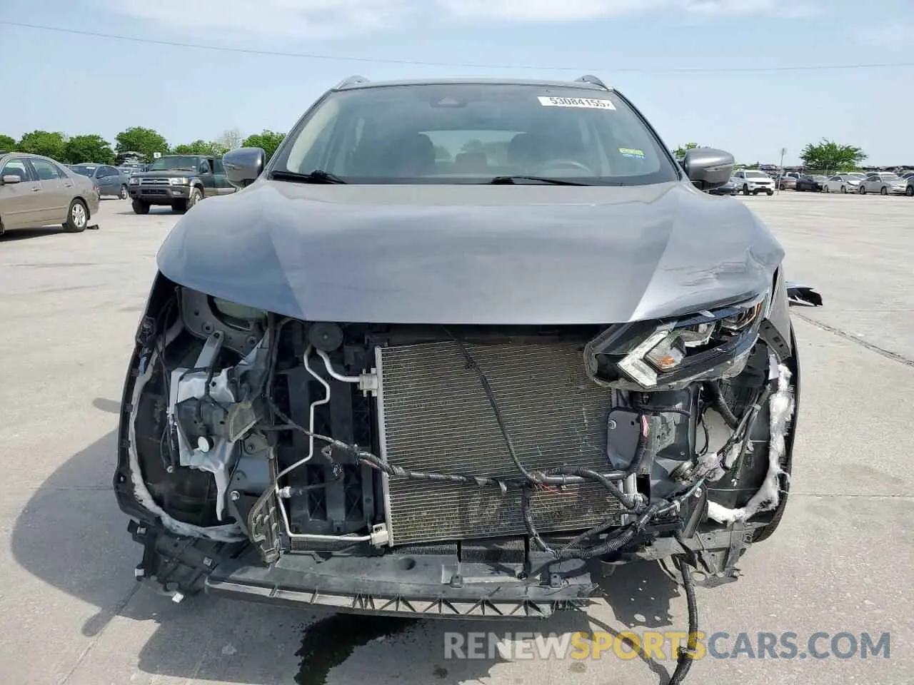 5 fotografías del automóvil dañado JN1BJ1CV4LW548140 NISSAN ROGUE 2020