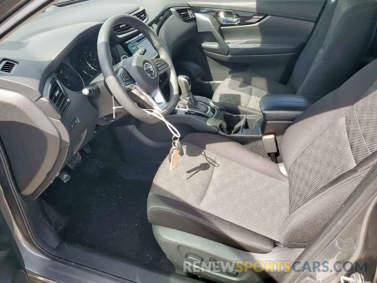 7 fotografías del automóvil dañado JN1BJ1CV4LW548140 NISSAN ROGUE 2020