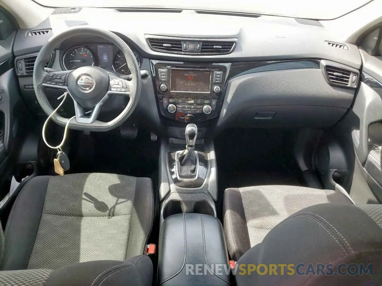 8 fotografías del automóvil dañado JN1BJ1CV4LW548140 NISSAN ROGUE 2020